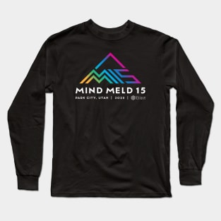 Mind Meld 15 - Reverse (full) T-Shirt Long Sleeve T-Shirt